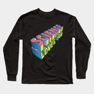 Science Loves You Long Sleeve T-Shirt